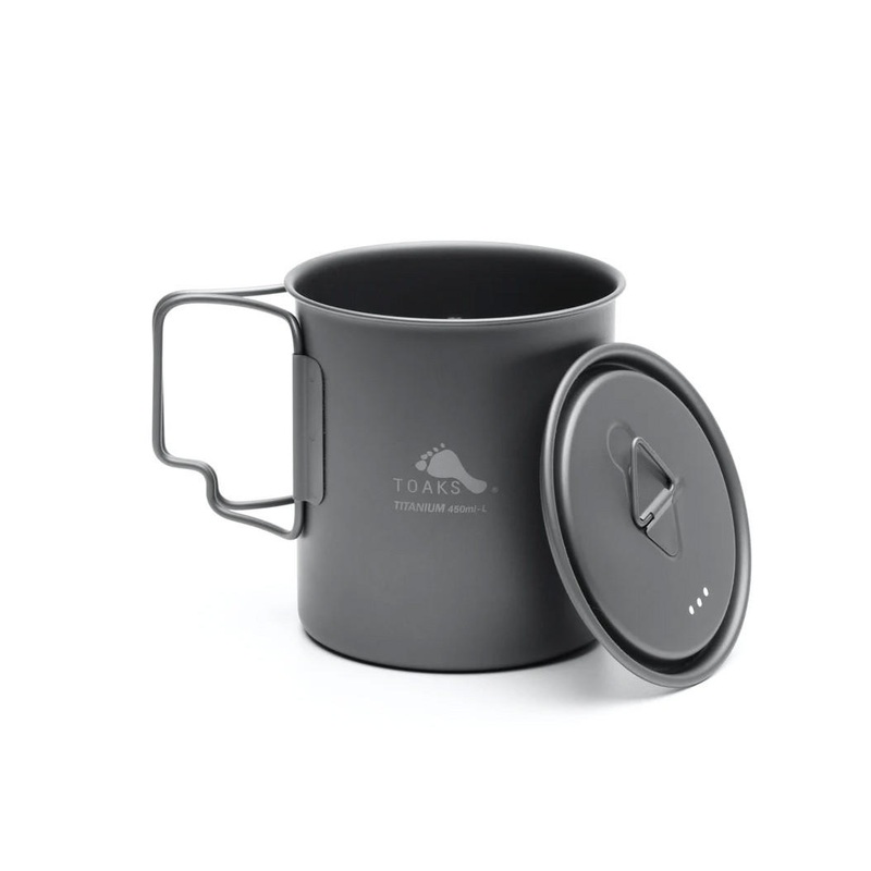 Ultralight Titanium 450ml Cup with Lid