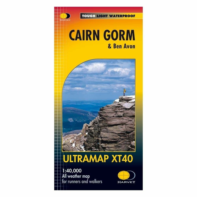 UltraMap XT40 – Cairn Gorm