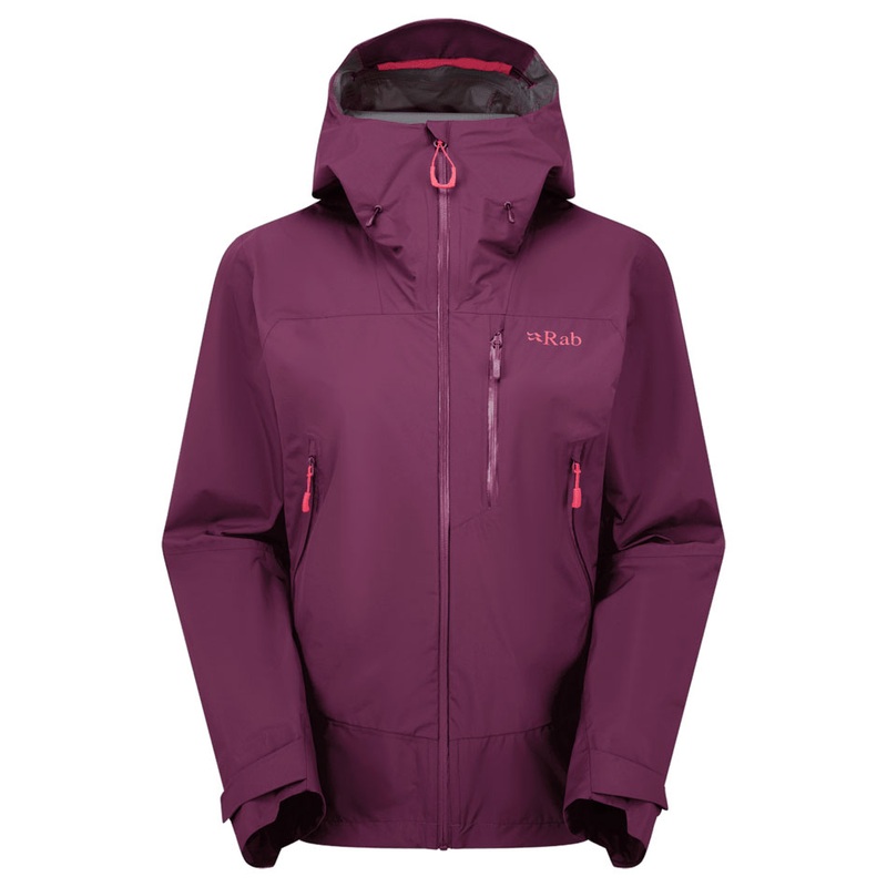 Womens Downpour Mountain 2.5L Jacket