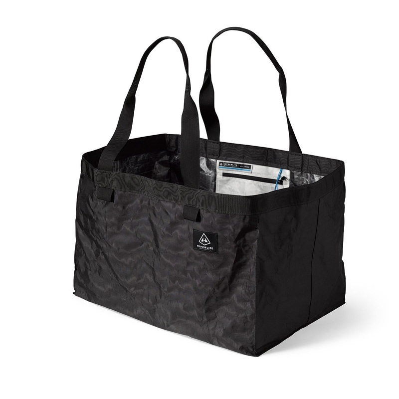 70L G.O.A.T. Tote – Black