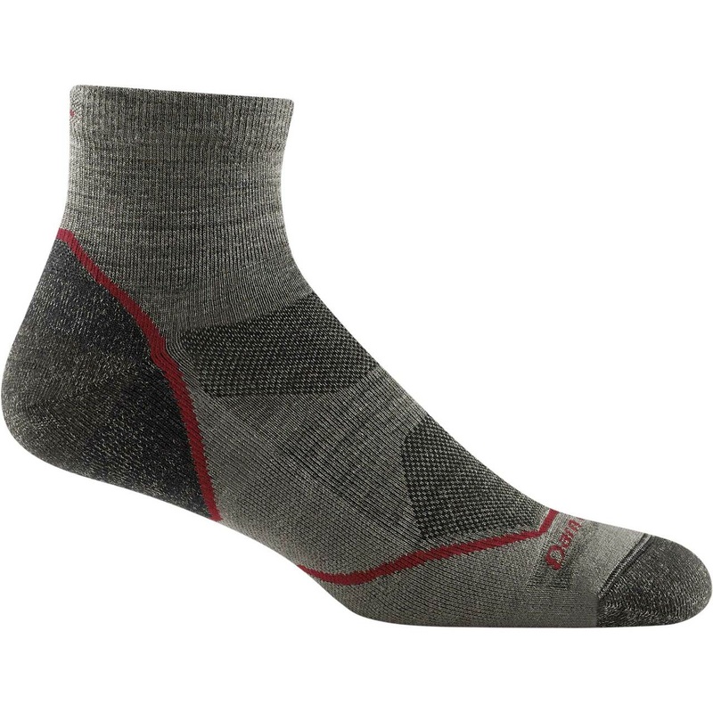 Light Hiker 1/4 Socks