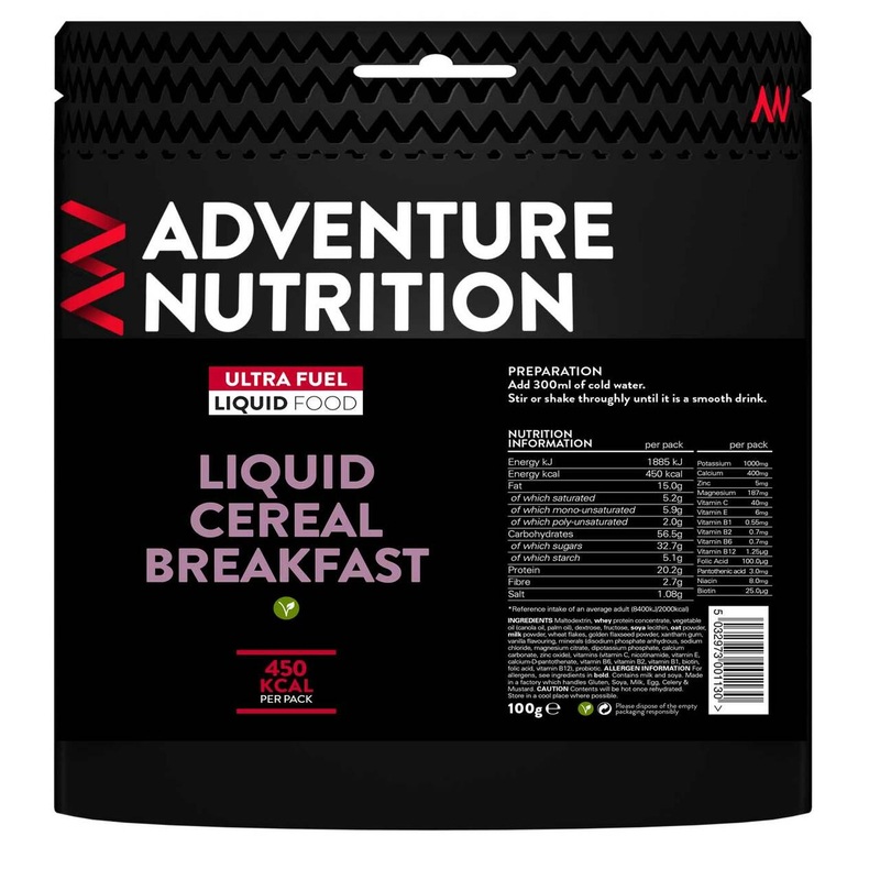 Ultra Fuel Liquid Cereal Breakfast