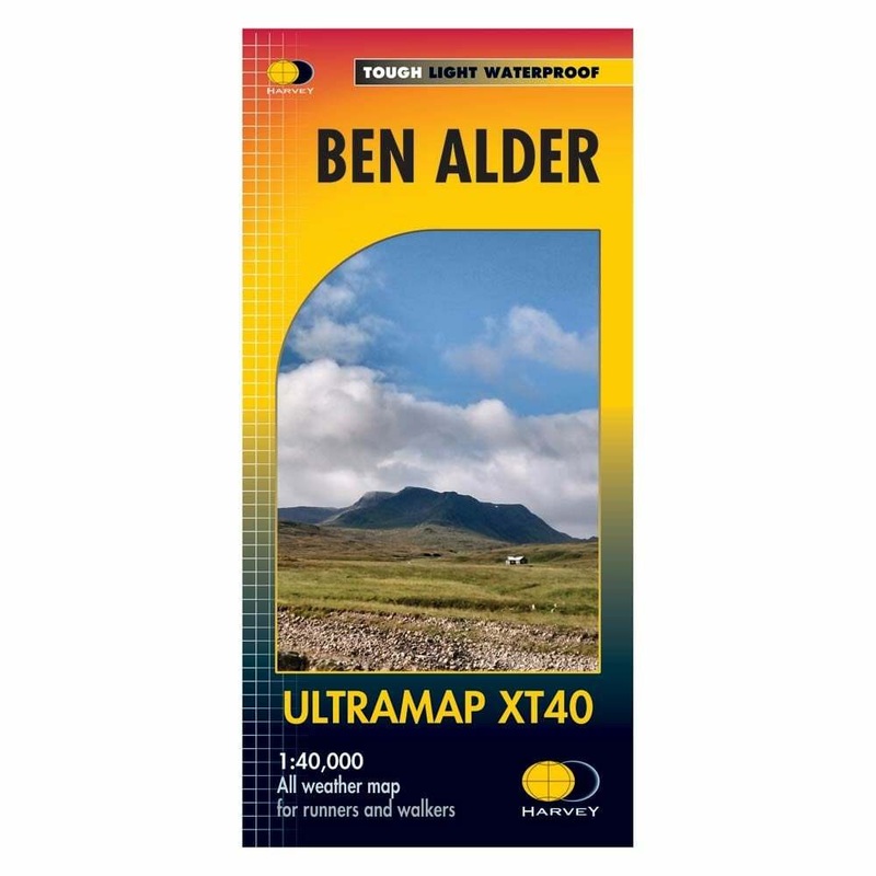 UltraMap XT40 – Ben Alder