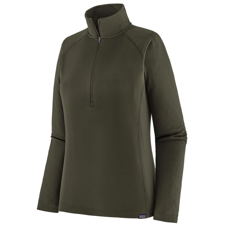Womens Capilene Midweight Zip Neck – Past Season Colours