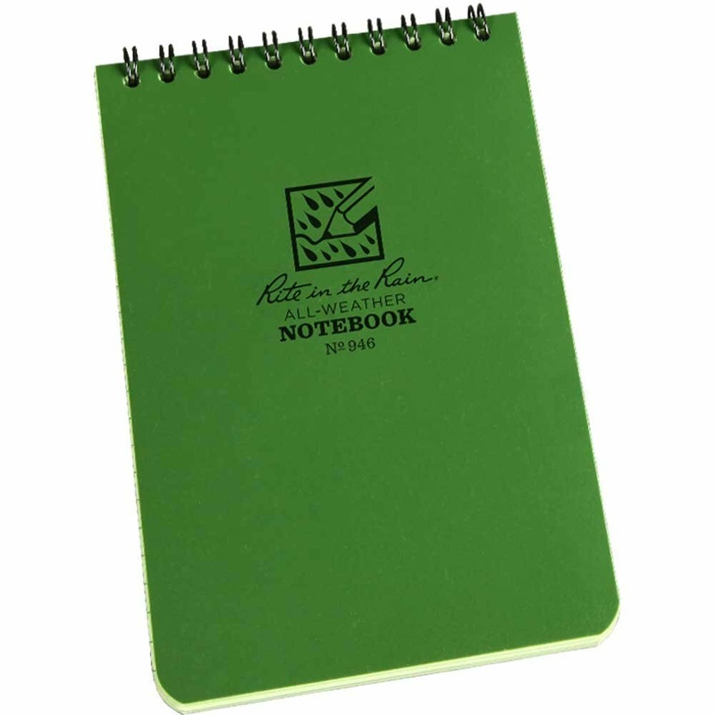 All Weather Top Spiral Bound Notebook No. 946 & 746