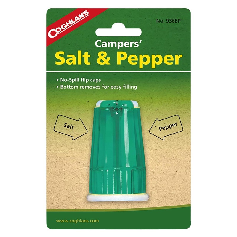 Campers Salt & Pepper Shaker