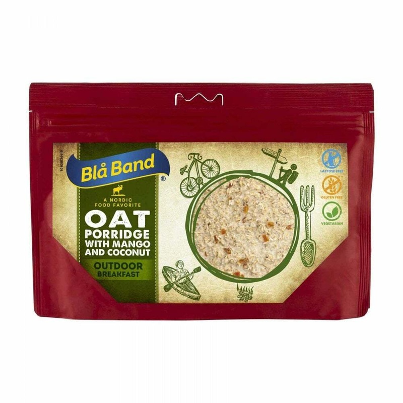 Oat Porridge with Mango & Coconut