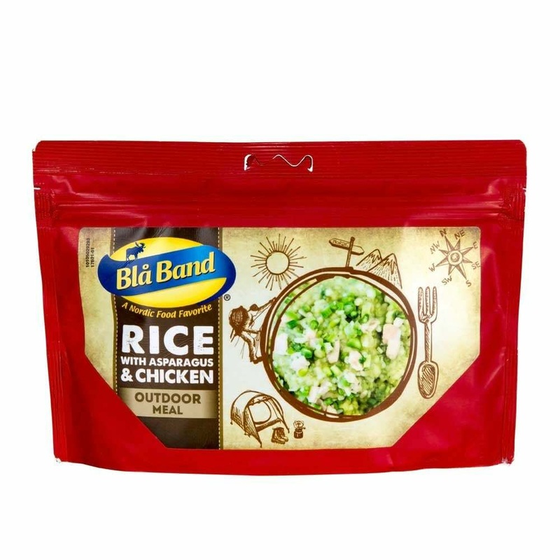 Rice with Asparagus and Chicken