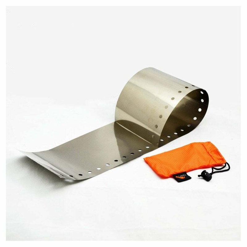 Titanium Windscreen
