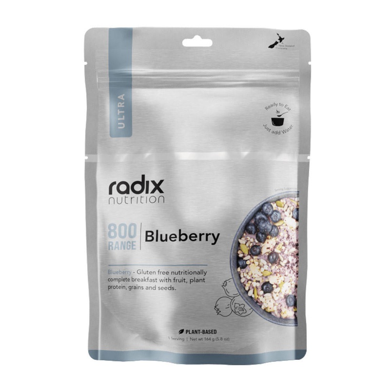 Ultra Blueberry Breakfast – 800kcal