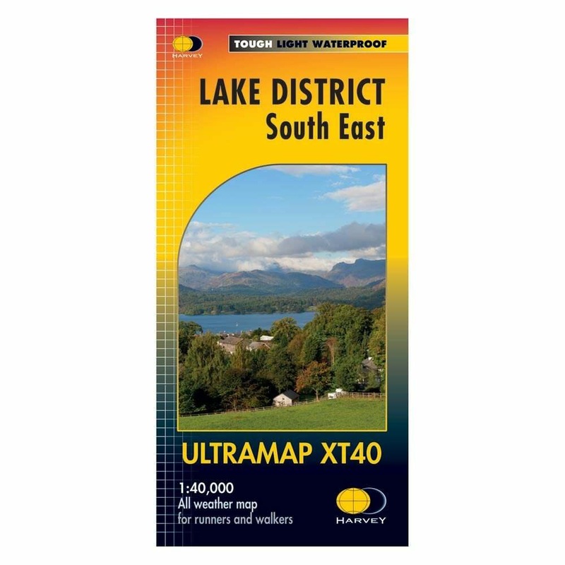 UltraMap XT40 – Lake District South East