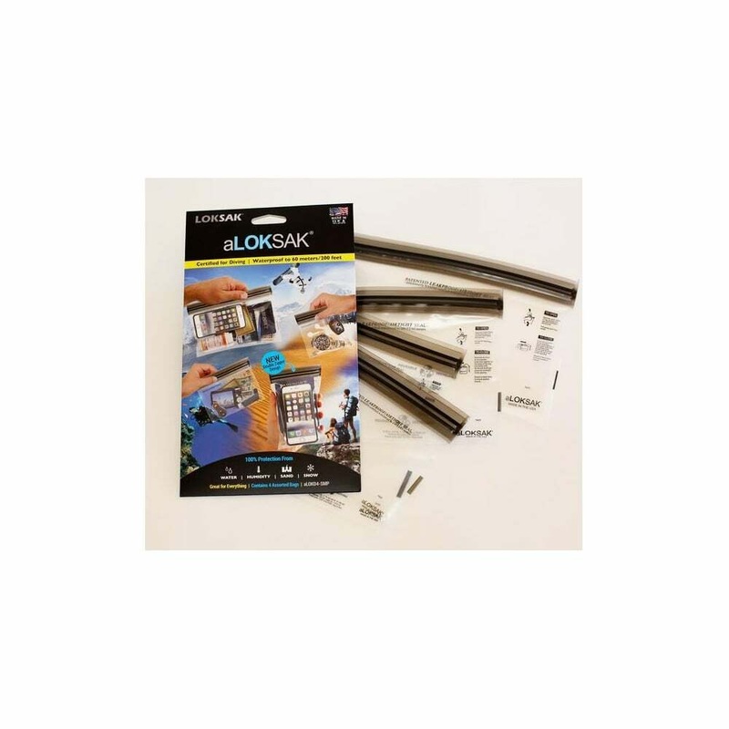 ALOKD4-SMP Waterproof Bags – 4 Bag Multipack