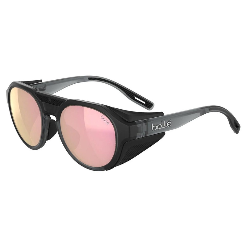Ascender Sunglasses – Brown Pink Polarized Lens