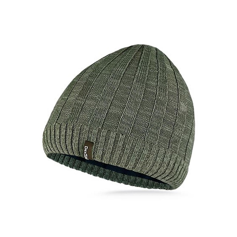 Heathered Rib Knit Beanie