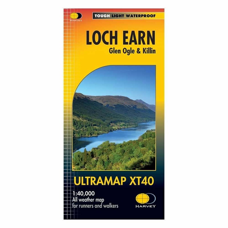 UltraMap XT40 – Loch Earn