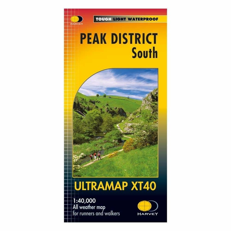 UltraMap XT40 – Peak District South