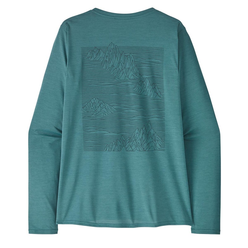 Womens L/S Capilene Cool Daily Graphic Shirt