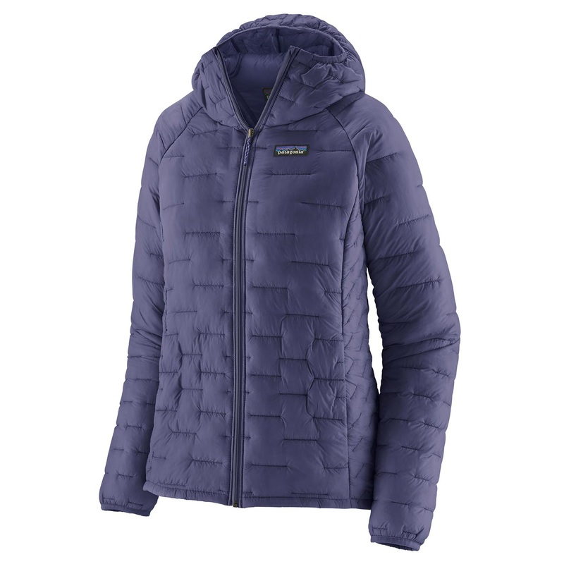 Womens Micro Puff Hoody