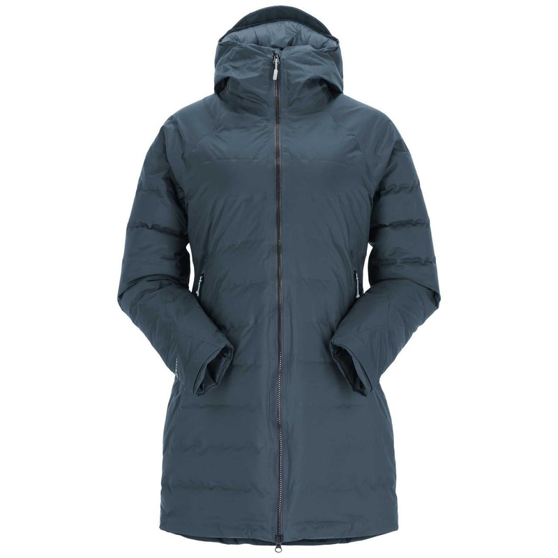 Womens Valiance Waterproof Down Parka – Past Season Colours