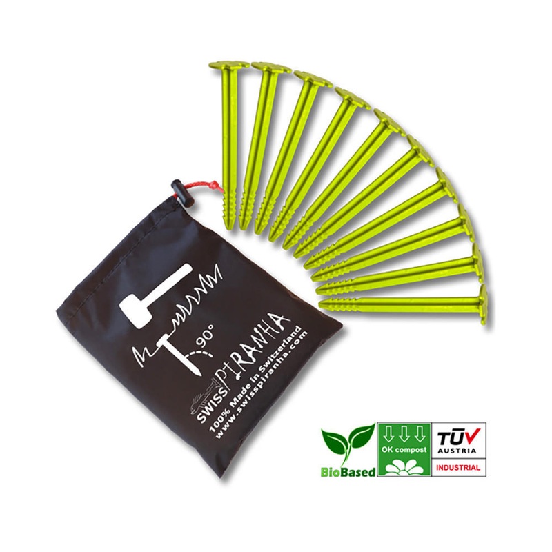 GS150 Tent Pegs – 10 Pack with Bag