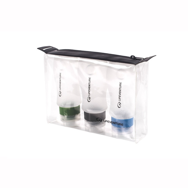 Silicone Flight Bottle Set