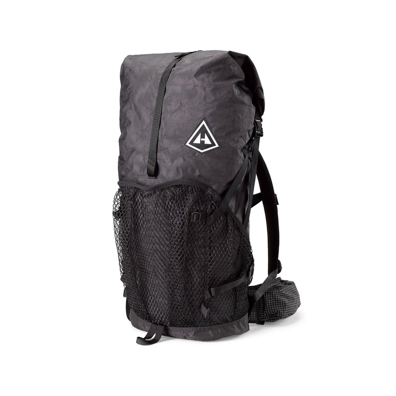 Windrider 55 Rucksack – Black DCH150