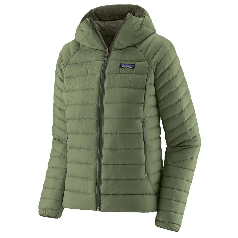Womens Down Sweater Hoody – Past Season Colours