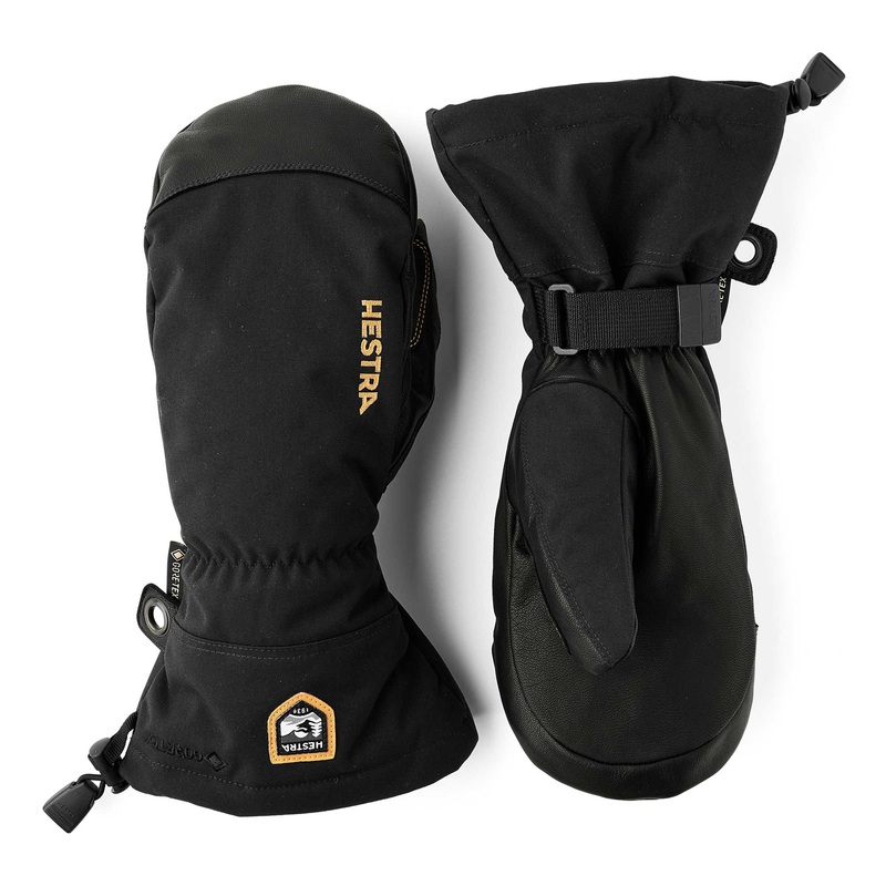 Army Leather Gore-Tex Mitts