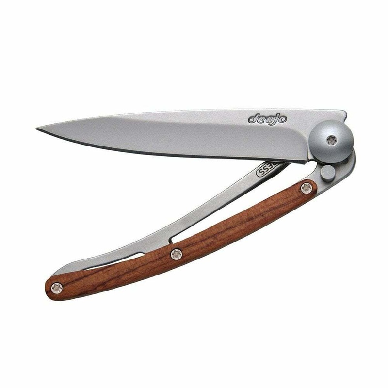 27g Knife – Coral Wood