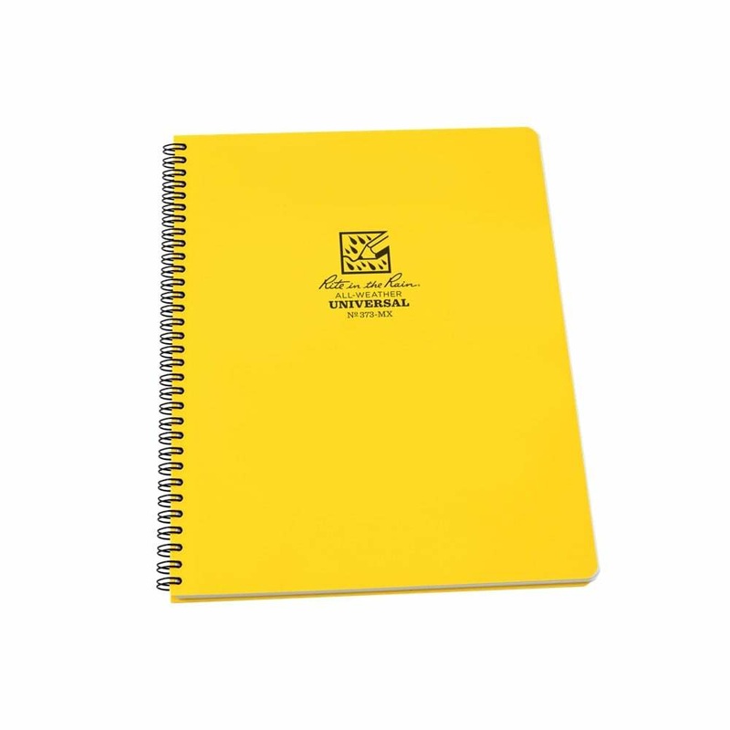 All-Weather Universal Maxi Notebook Polydura No. 373MX & 773MX