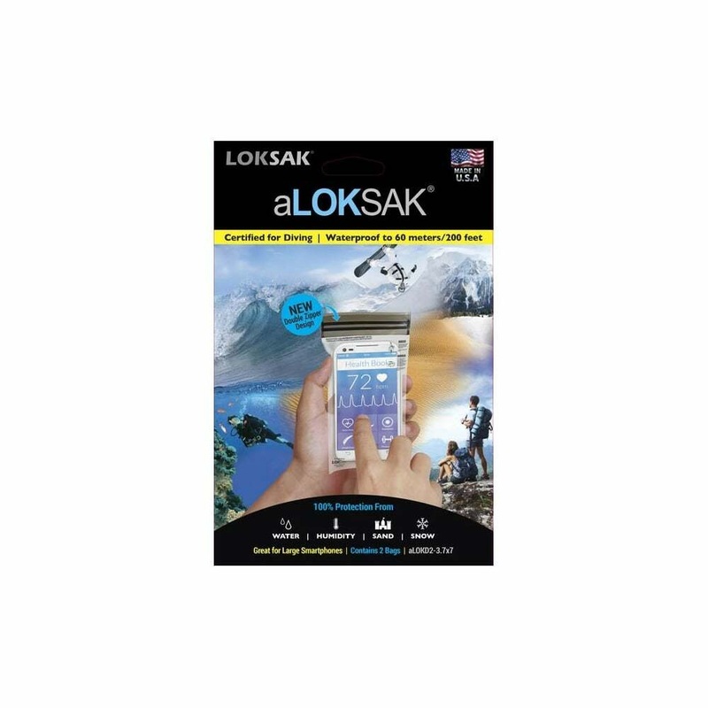 ALOKD2-3.75×7 Waterproof Bags  – 2 Pack