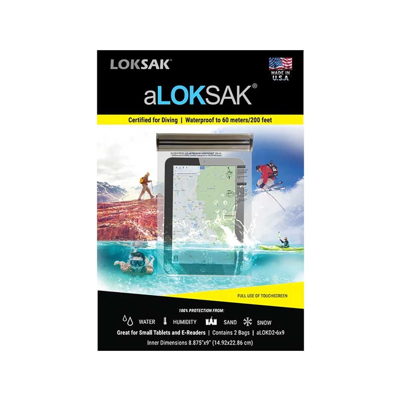 aLOKD2-6 x 9 Waterproof Bags – 2 Pack