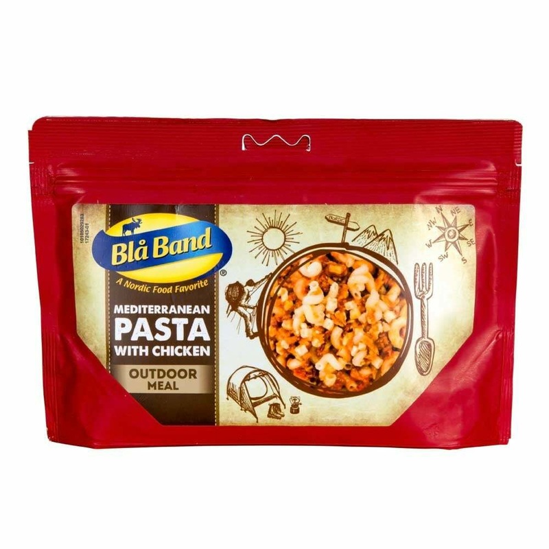 Mediterranean Pasta with Chicken