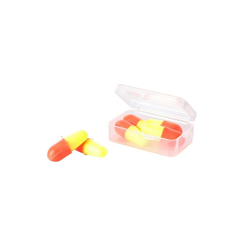 Travel Foam Ear Plugs (3 Pairs)