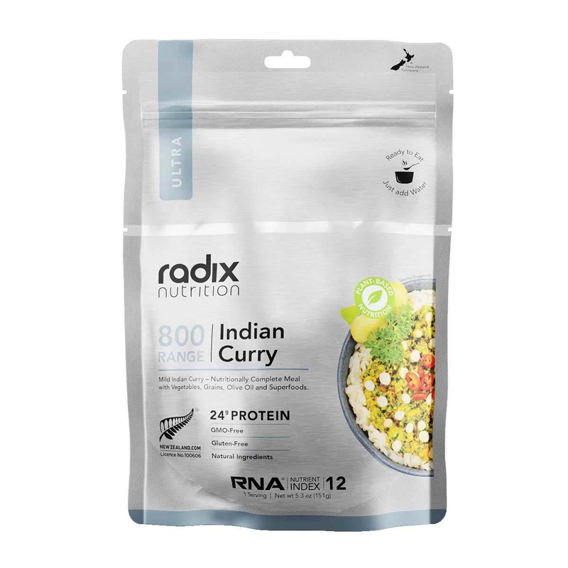 Ultra Indian Curry Meal – 800kcal