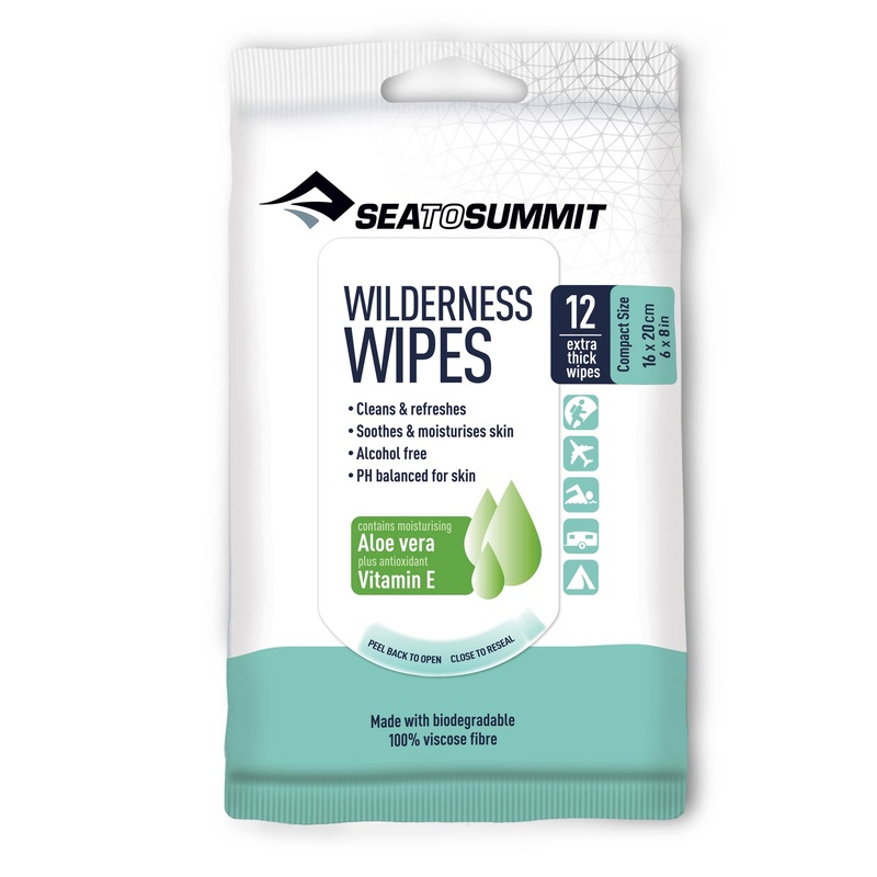 Wilderness Wipes Compact – 12 Pack