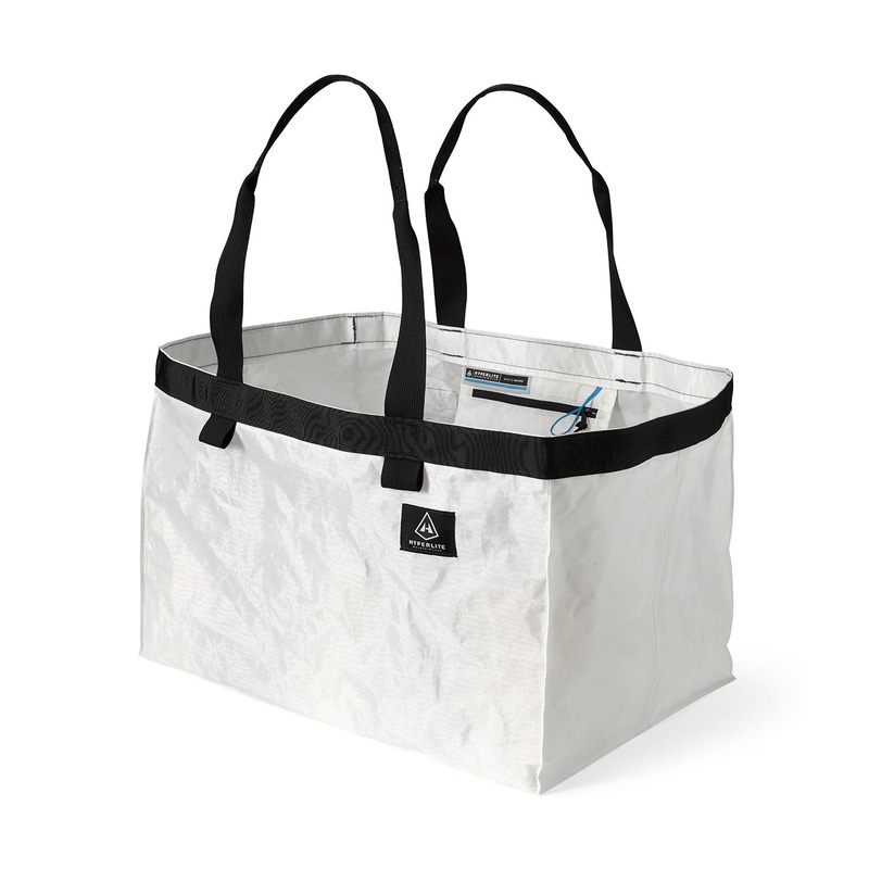 70L G.O.A.T. Tote – White