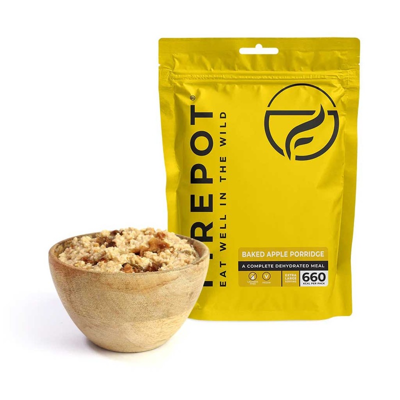Baked Apple Porridge (XL Serving)