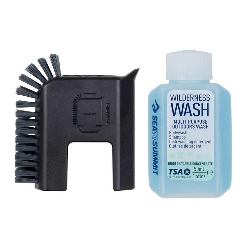 Camp Kitchen Pot Scrubber & Soap
