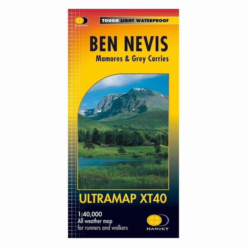 UltraMap XT40 – Ben Nevis