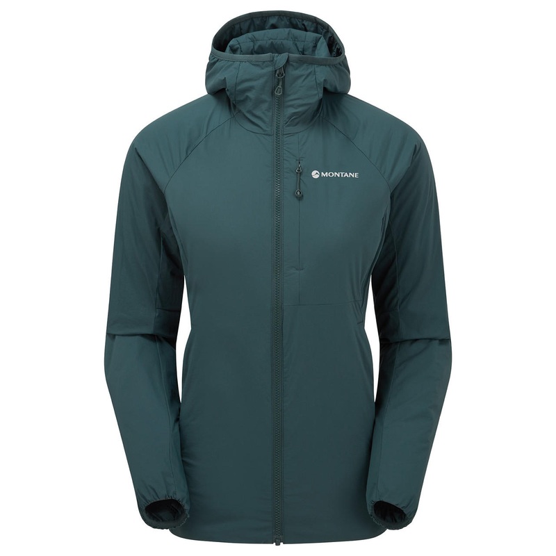 Womens Fireball Insulated Hoodie