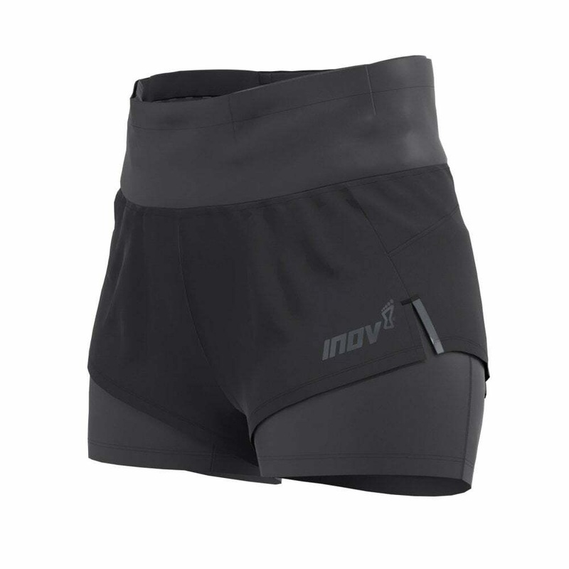 Womens TrailFly Ultra 3″ 2in1 Shorts