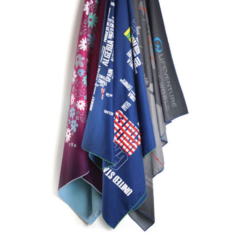 Printed Trek Towel