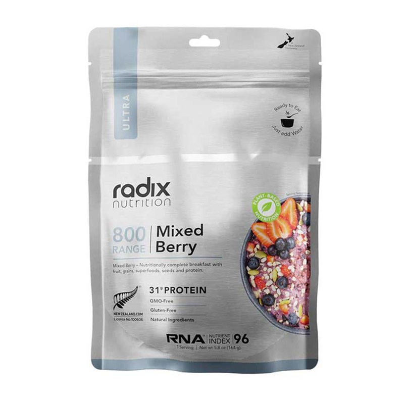 Ultra Mixed Berry Breakfast – 800kcal