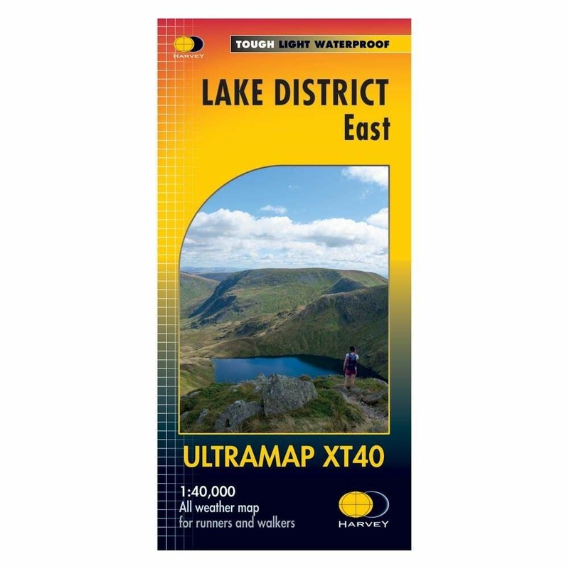 UltraMap XT40 – Lake District East