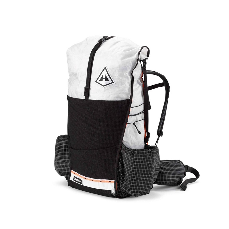 Unbound 40 Rucksack – White DCH50