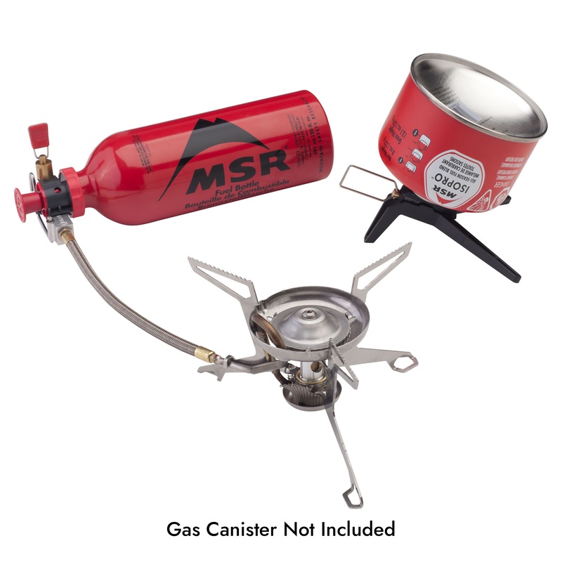 Whisperlite Universal Multifuel Stove with Fuel Bottle