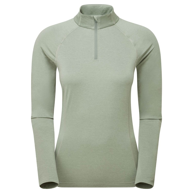 Womens Dart XT Zip Neck