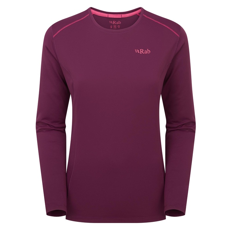 Womens Force LS Tee