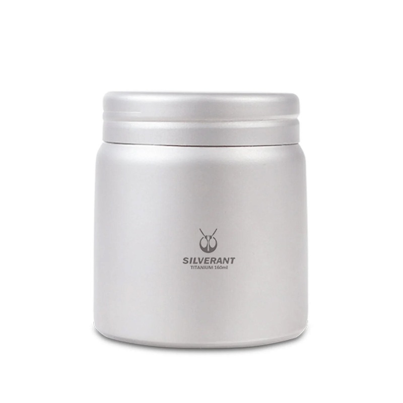 160ml Titanium Container Tin Case